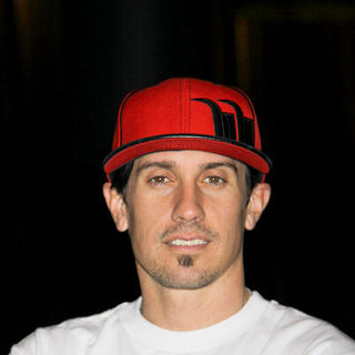 Carey Hart in Carey Hart Unveils PETA's New Ad "Ink, Not Mink" at Wasted Space in Las Vegas on February 3, 2009