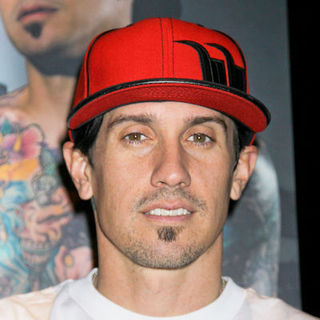 Carey Hart in Carey Hart Unveils PETA's New Ad "Ink, Not Mink" at Wasted Space in Las Vegas on February 3, 2009