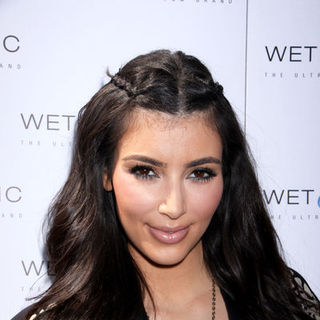 Kim Kardashian; in Kim Kardashian Splashes in the Pool Season at Wet Republic in Las Vegas on March 28, 2009