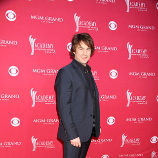 Jimmy Wayne; in 44th Annual Academy Of Country Music Awards - Arrivals