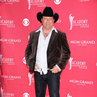 John Michael Montgomery; in 44th Annual Academy Of Country Music Awards - Arrivals