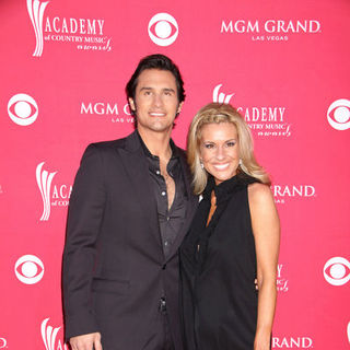 Joe Nichols;Heather Nichols; in 44th Annual Academy Of Country Music Awards - Arrivals