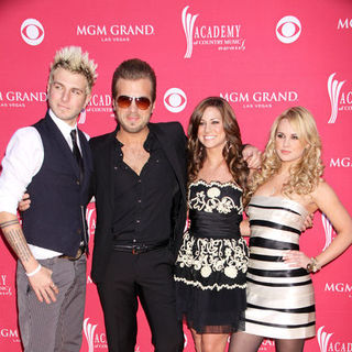 Gloriana; in 44th Annual Academy Of Country Music Awards - Arrivals