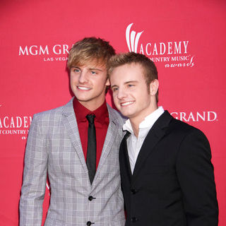 Zach Carter;Josh Carter; in 44th Annual Academy Of Country Music Awards - Arrivals