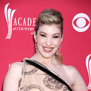 Emily West; in 44th Annual Academy Of Country Music Awards - Arrivals