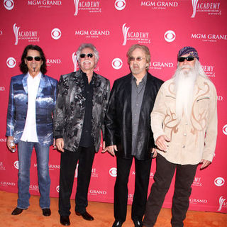 The Oak Ridge Boys; in 44th Annual Academy Of Country Music Awards - Arrivals