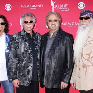 The Oak Ridge Boys; in 44th Annual Academy Of Country Music Awards - Arrivals