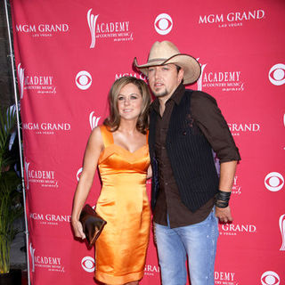 Jason Aldean in 44th Annual Academy Of Country Music Awards - Arrivals