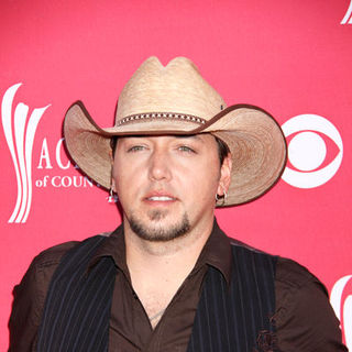 Jason Aldean; in 44th Annual Academy Of Country Music Awards - Arrivals