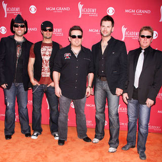 Emerson Drive; in 44th Annual Academy Of Country Music Awards - Arrivals