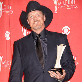 Trace Adkins; in 44th Annual Academy Of Country Music Awards - Press Room