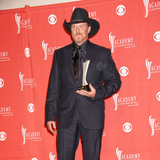 Trace Adkins; in 44th Annual Academy Of Country Music Awards - Press Room