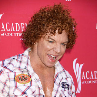 Carrot Top; in 44th Annual Academy Of Country Music Awards - Arrivals