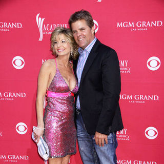 Richie McDonald; in 44th Annual Academy Of Country Music Awards - Arrivals