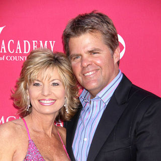Richie McDonald; in 44th Annual Academy Of Country Music Awards - Arrivals