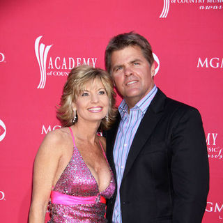 Richie McDonald; in 44th Annual Academy Of Country Music Awards - Arrivals