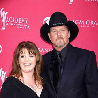 Trace Adkins;Rhonda Forlaw; in 44th Annual Academy Of Country Music Awards - Arrivals