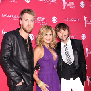 Lady Antebellum in 44th Annual Academy Of Country Music Awards - Arrivals