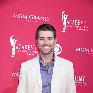 Josh Turner; in 44th Annual Academy Of Country Music Awards - Arrivals