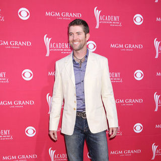 Josh Turner; in 44th Annual Academy Of Country Music Awards - Arrivals