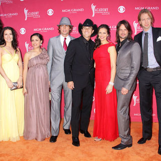 The Lost Trailers; in 44th Annual Academy Of Country Music Awards - Arrivals