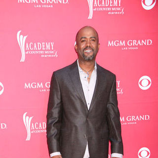 Darius Rucker; in 44th Annual Academy Of Country Music Awards - Arrivals