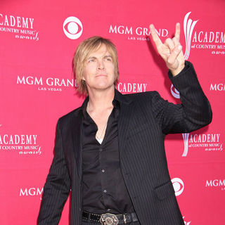 Jack Ingram; in 44th Annual Academy Of Country Music Awards - Arrivals
