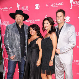 Eddie Montgomery;Troy Gentry; in 44th Annual Academy Of Country Music Awards - Arrivals