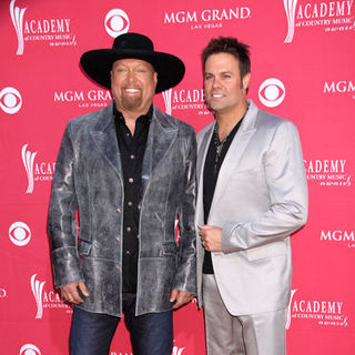 Eddie Montgomery;Troy Gentry; in 44th Annual Academy Of Country Music Awards - Arrivals