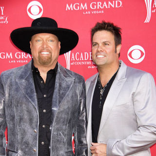 Eddie Montgomery;Troy Gentry; in 44th Annual Academy Of Country Music Awards - Arrivals
