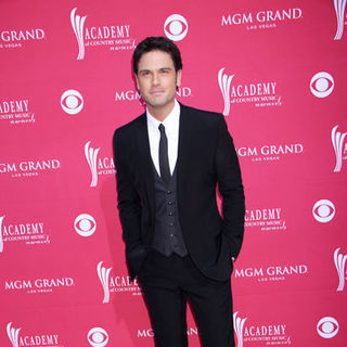 Chuck Wicks; in 44th Annual Academy Of Country Music Awards - Arrivals
