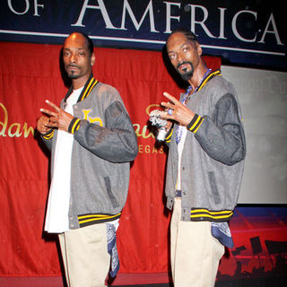 Snoop Dogg Unveils His Wax Statue at Madame Tussauds Las Vegas on April 20, 2009