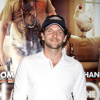 Bradley Cooper in "The Hangover" Celebrity Poker Charity Tournament at Caesars Palace in Las Vegas on May 15, 2009