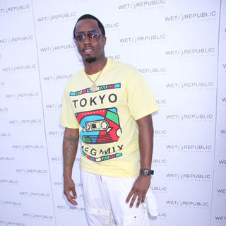 P. Diddy in Sean "Diddy" Combs Hosts "The Ultimate Daylife Affair" at Wet Republic in Las Vegas on May 16, 2009