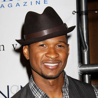Usher Hosts Vegas Magazine's July/August Men's Issue Party at the Playboy Club in Las Vegas