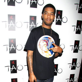 Kid Cudi in Kid Cudi "Man of the Moon: The End of Day" Album Release Party at TAO Las Vegas