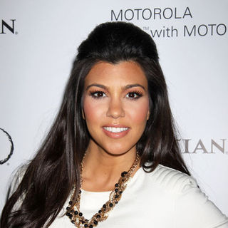 Kourtney Kardashian; in Kim Kardashian Celebrates Her 29th Birthday at Tao Las Vegas with T-Mobile's Motorola CLIQ