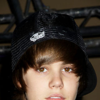 Justin Bieber in Justin Bieber Private Performance for KLUC Radio at the Ha...