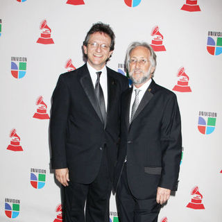 Gabriel Abaroa;Neil Portnow; in The 10th Annual Latin GRAMMY Awards - Arrivals
