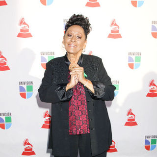 Omara Portuondo; in The 10th Annual Latin GRAMMY Awards - Arrivals