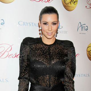 Kim Kardashian Hosts a Pre-New Years Eve Party at Eve Nightclub in Las Vegas on December 30, 2009