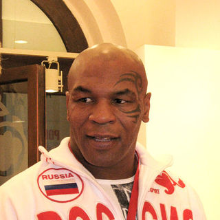 Mike Tyson; in Mike Tyson Visits Russia on September 11, 2005