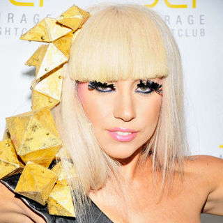 Lady GaGa in Lady Gaga Makes Special Appearance at JET Nightclub at the Mirage