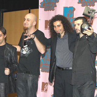 2005 MTV European Music Awards Lisbon - Press Room
