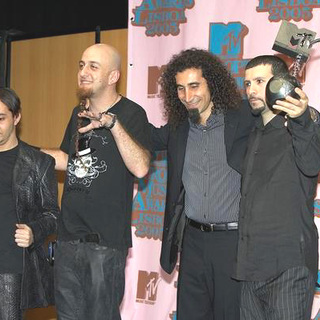 2005 MTV European Music Awards Lisbon - Press Room