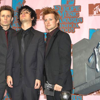 2005 MTV European Music Awards Lisbon - Press Room