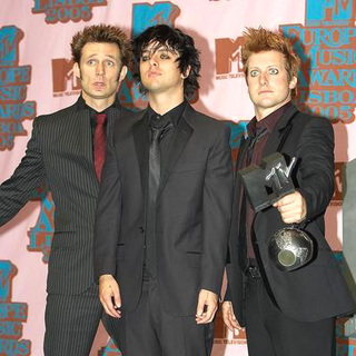 2005 MTV European Music Awards Lisbon - Press Room