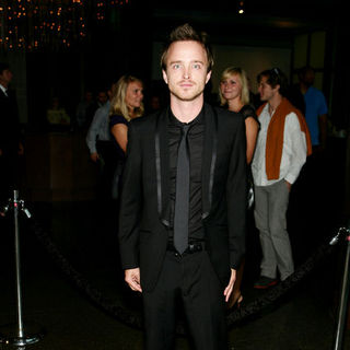 Aaron Paul in "Mad Men" Season Three Los Angeles Premiere - Arrivals