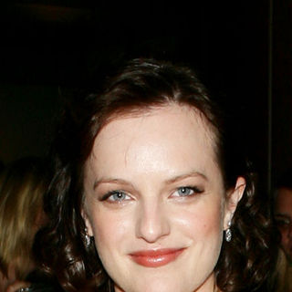 Elisabeth Moss; in "Mad Men" Season Three Los Angeles Premiere - Arrivals