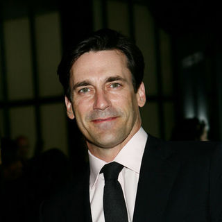 Jon Hamm; in "Mad Men" Season Three Los Angeles Premiere - Arrivals